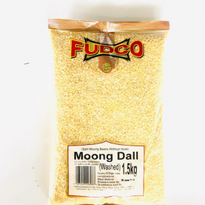 Fudco Moong Dall Washed 1.5kg