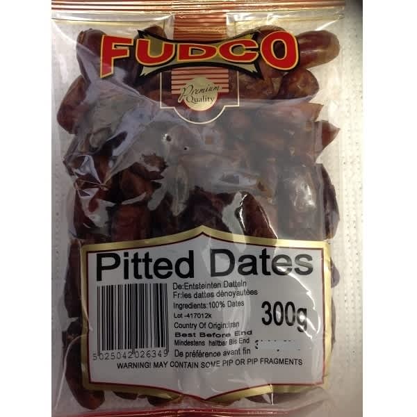 Fudco Pitted Dates 300g