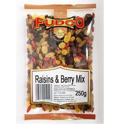 Fudco Raisins & Berry Mix 250g