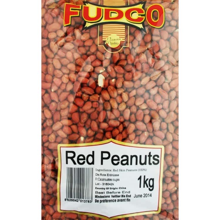Fudco Red Peanuts 1kg