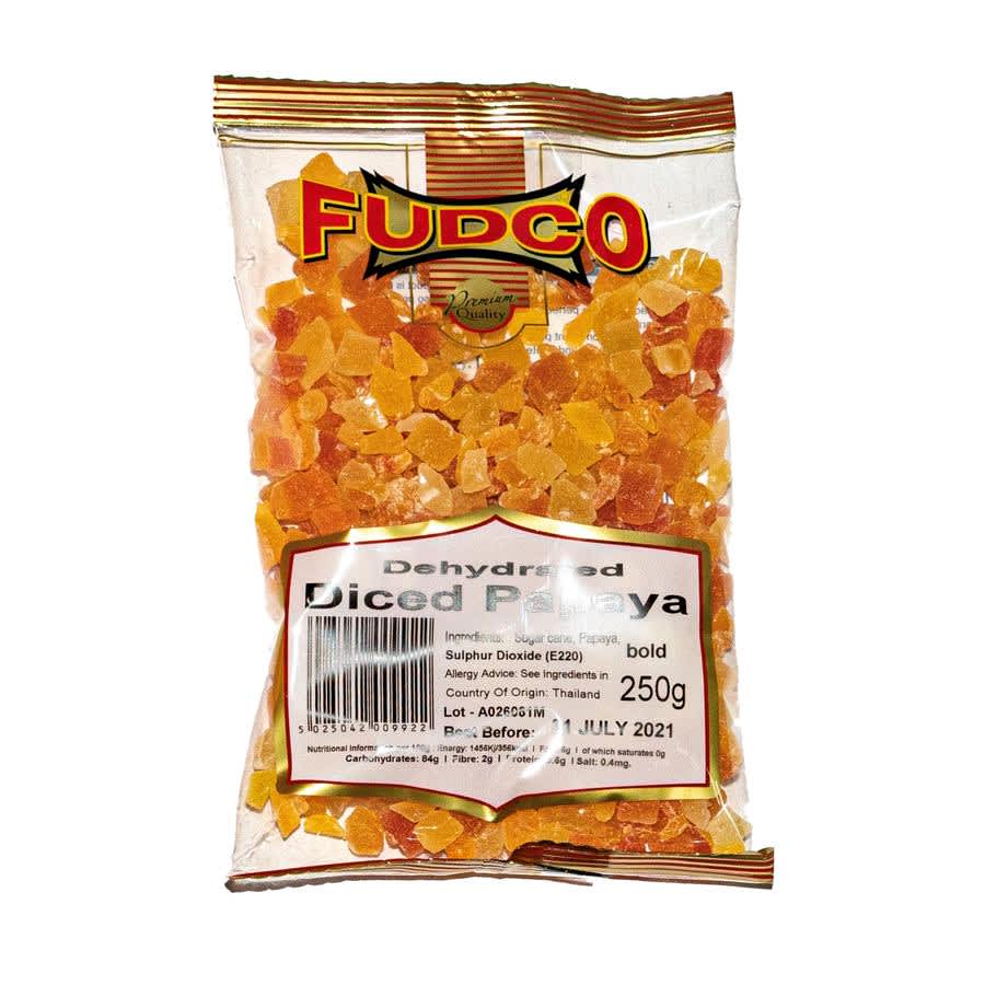 Fudco Diced Papaya 250g
