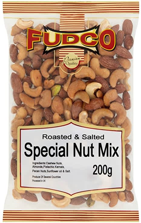 Fudco Nut Mix Special Roasted & Salted 200g