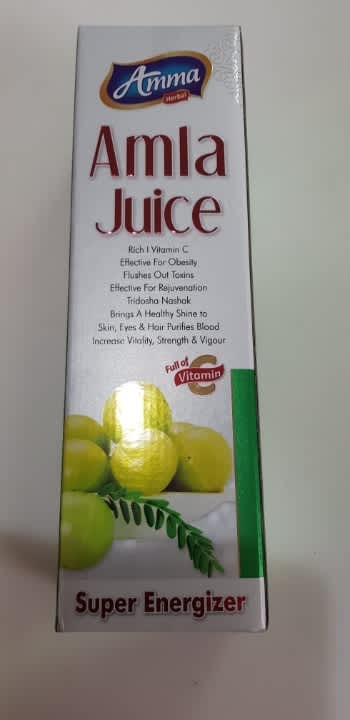 Amma Amla Juice 750 Ml