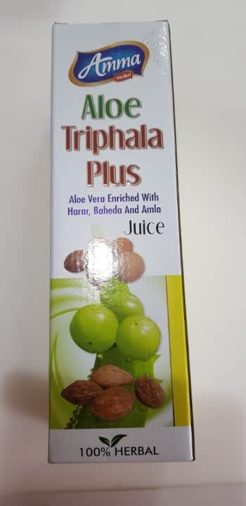 Amma Aloe Triphala Plus 750 Ml