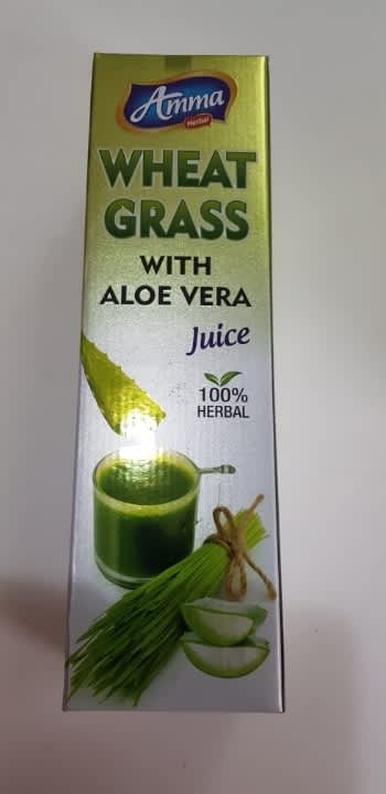 Amma Wheat Grass Juice 750 Ml
