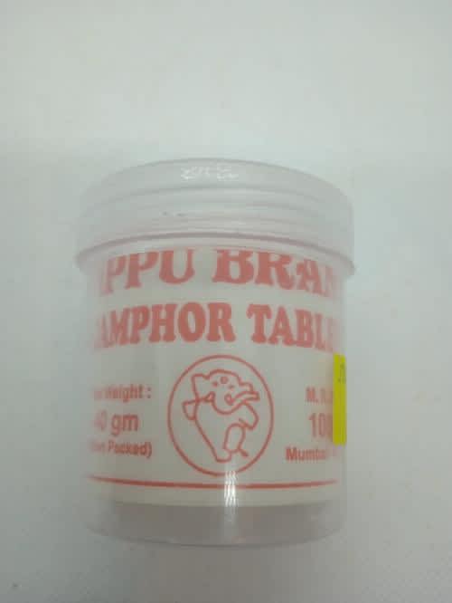 Camphor Tablets