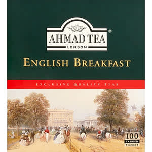 Ahmad English Breakfast 100 Tea Bags