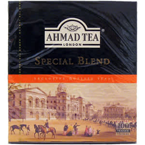 Ahmad Special Blend Tagged Tea Bags