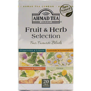 Ahmad Fruit & Herb Selection Tea Bags