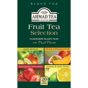 Ahmad Fruit Tea Selection Tea Bags