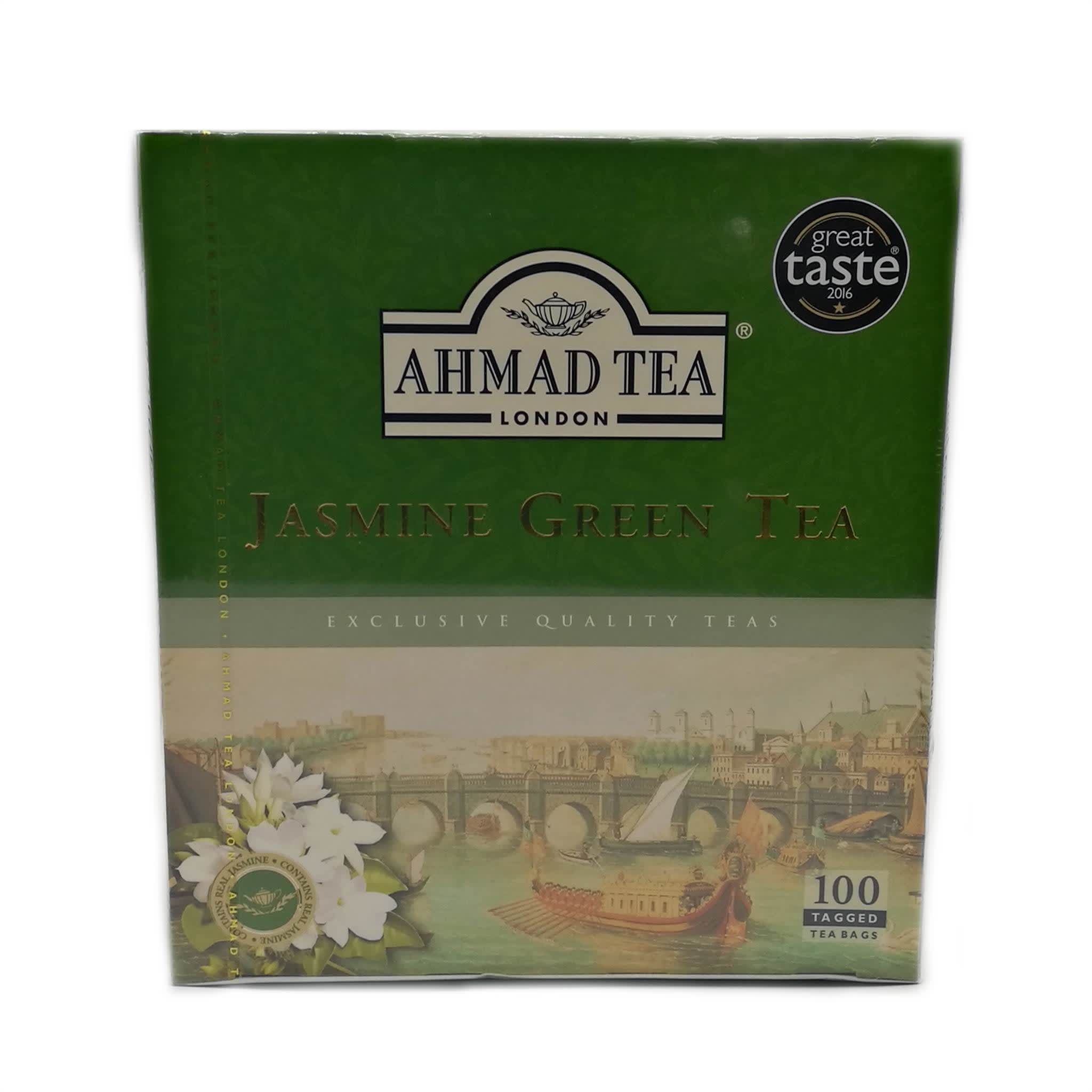 Ahmad Jasmine Green Tea