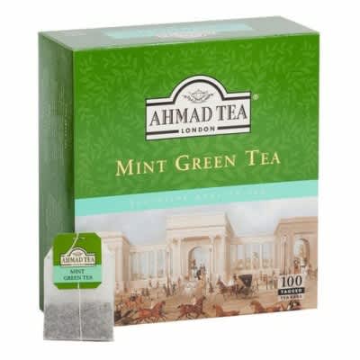 Ahmad Mint Green Tea