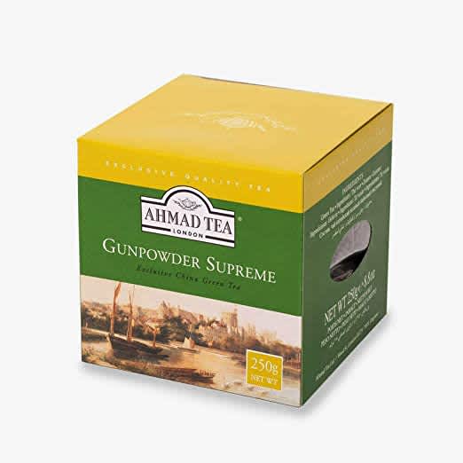 Ahmad Tea Gunpowder Supreme