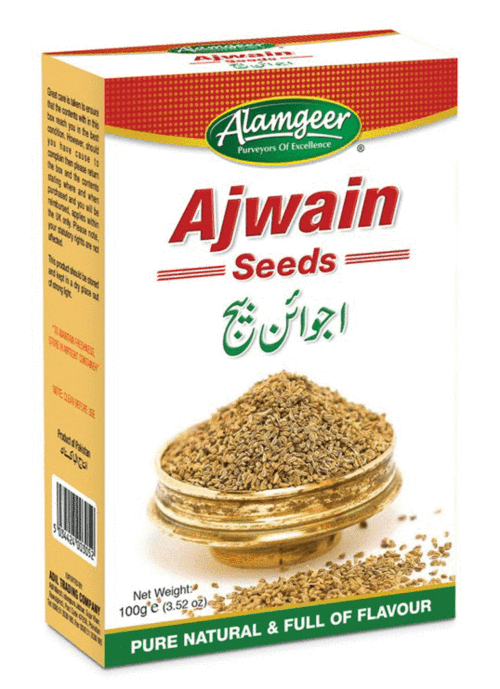 Alamgeer Ajwain Seeds