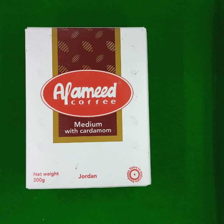 Alameed Coffee Medium With Cardamom Coffee