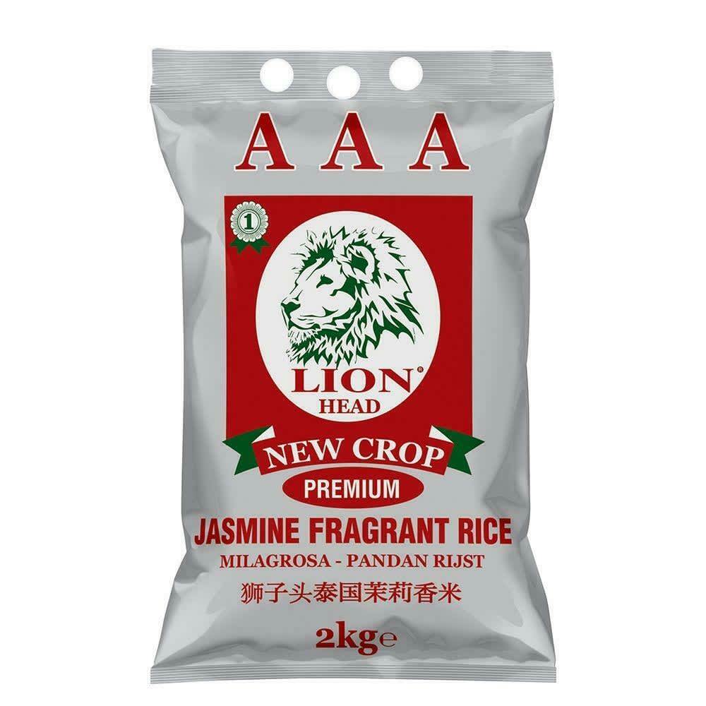 Aaa Lion Head Premium Jasmine Fragrant Rice