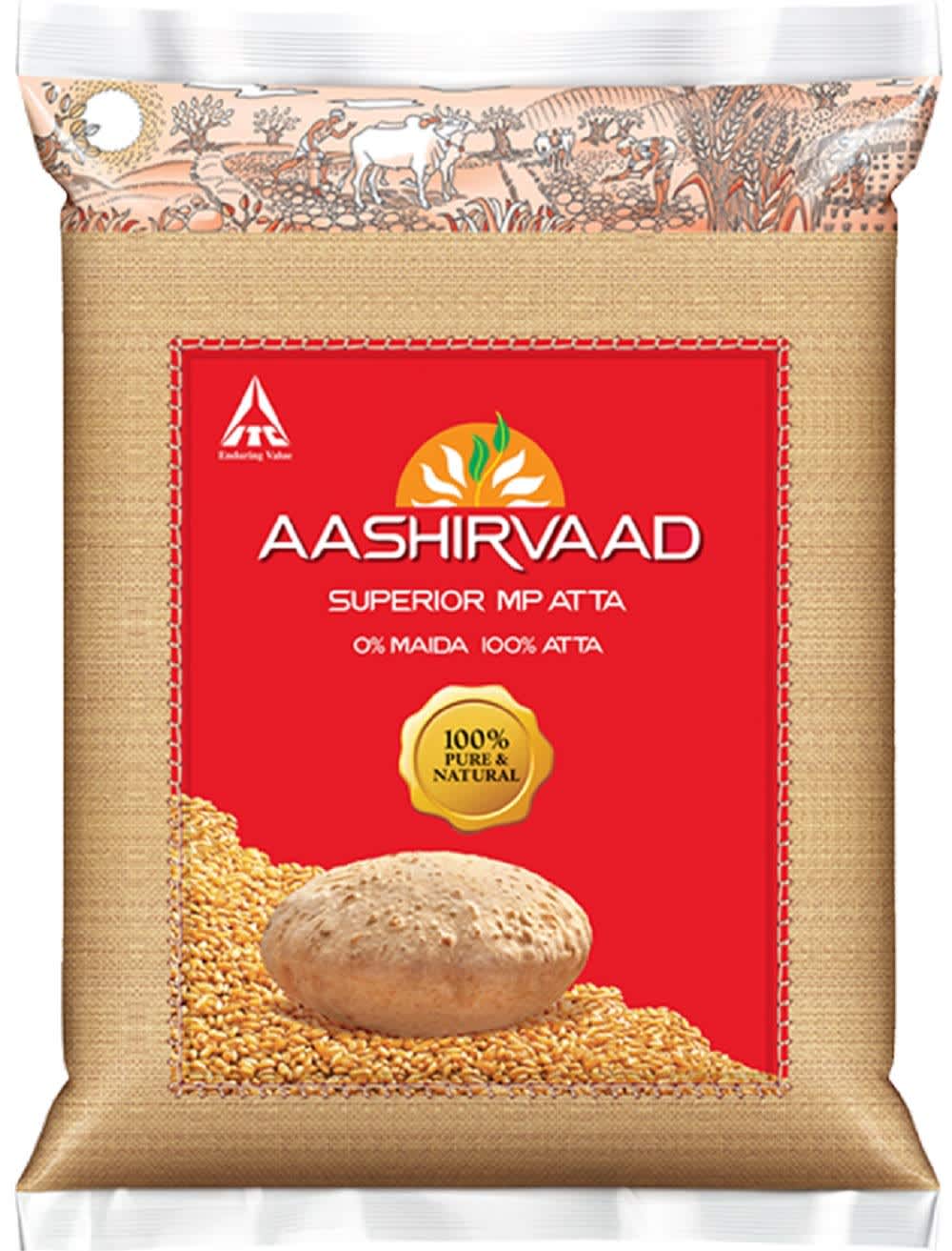 Aashirvaad Whole Wheat Atta