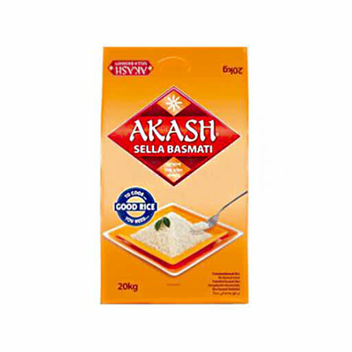 Akash Sella Basmati Rice