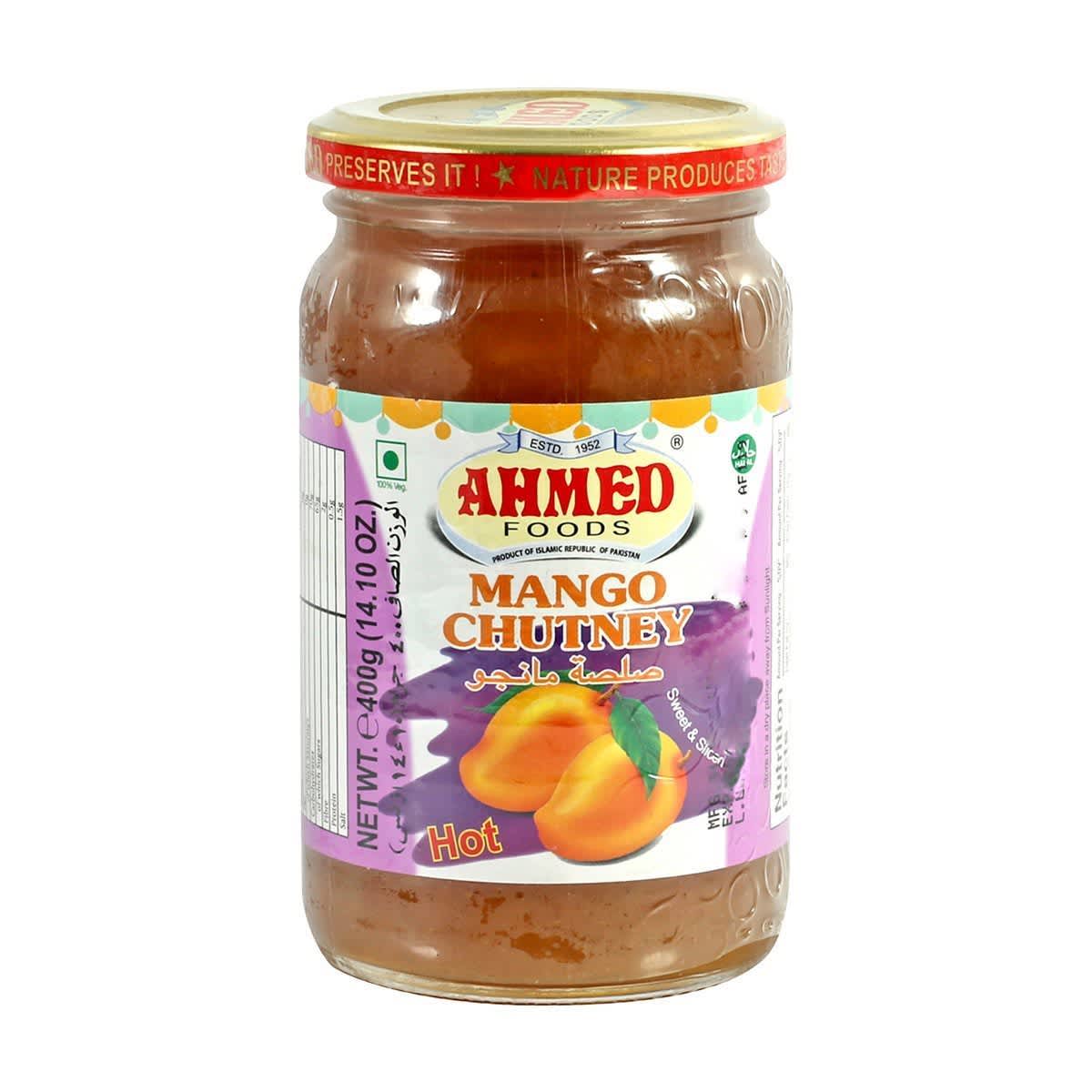Ahmed Chutney Mango Hot