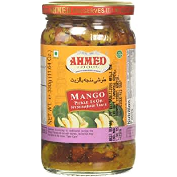 Ahmed Pickle Mango Hyderabadi