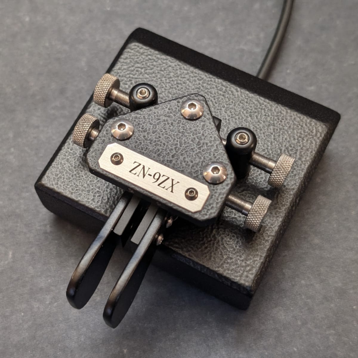 ZN-9ZX - Handcrafted Iambic Paddles | N3ZN Keys