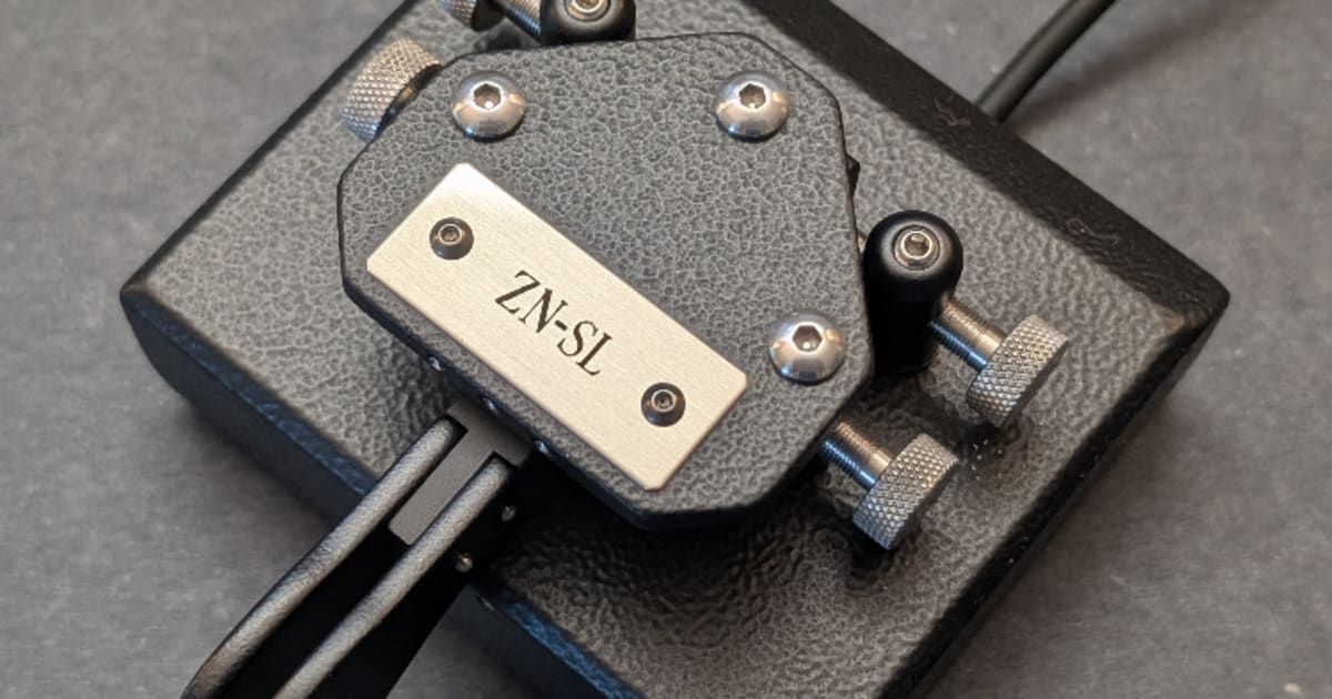 ZN-SL - Handcrafted Single Lever | N3ZN Keys