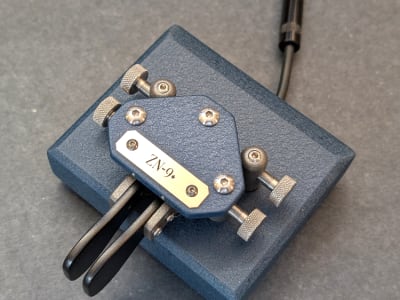 ZN-9+ - Dark Blue Wrinkle / Cast Gray