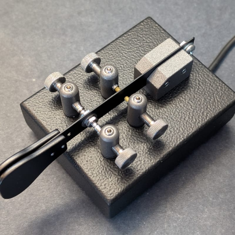 ZN-SS - Handcrafted Sideswiper | N3ZN Keys
