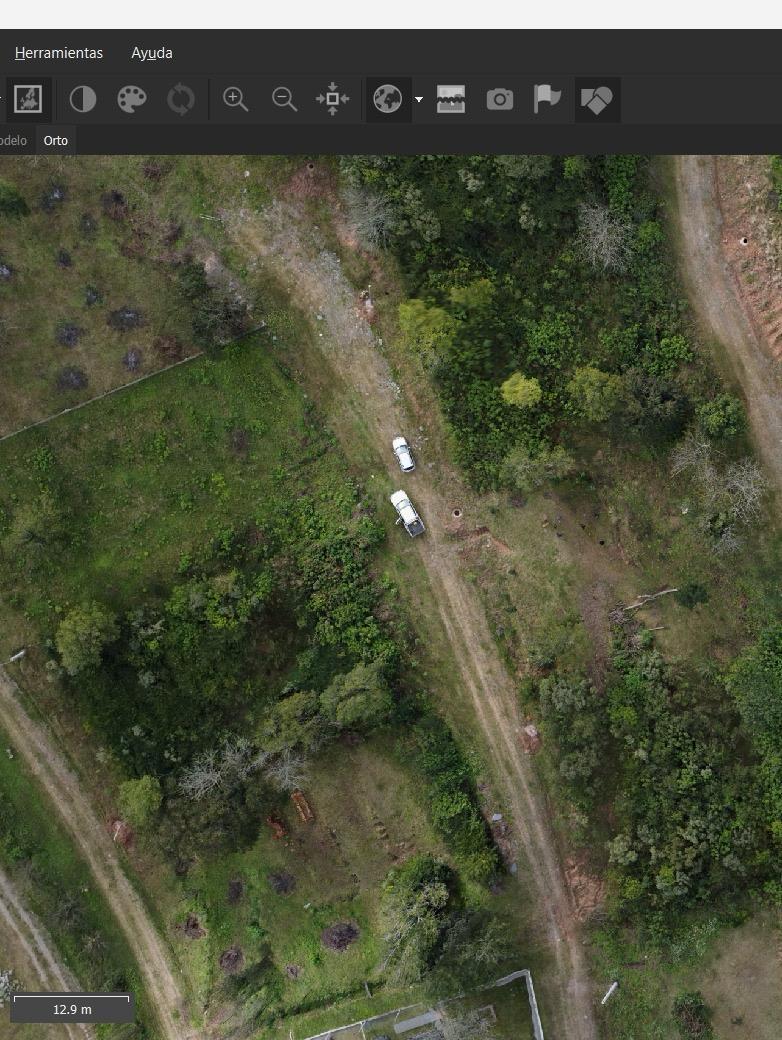 Ortomosaicos de alta resolución en Tucumán