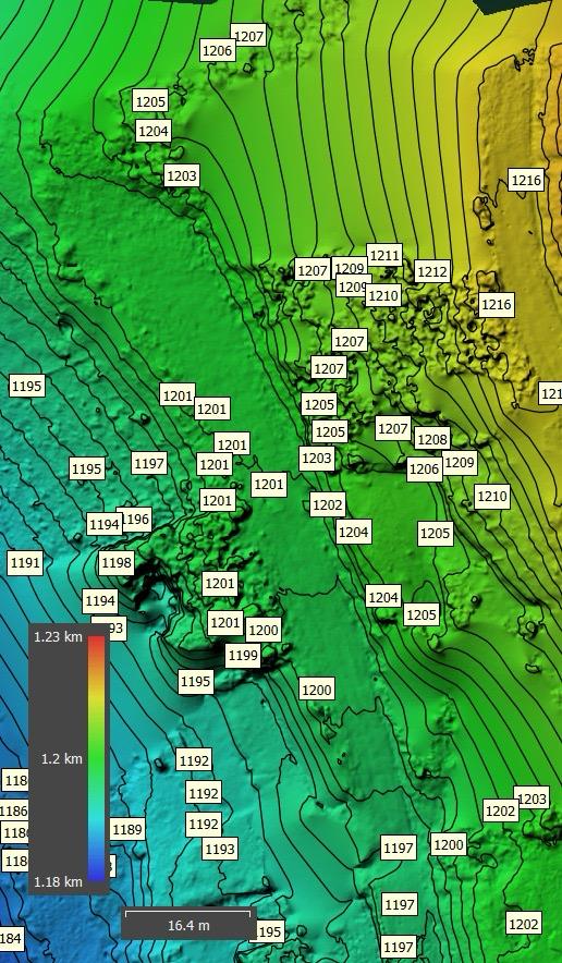 Modelos digitales del terreno en Tucumán