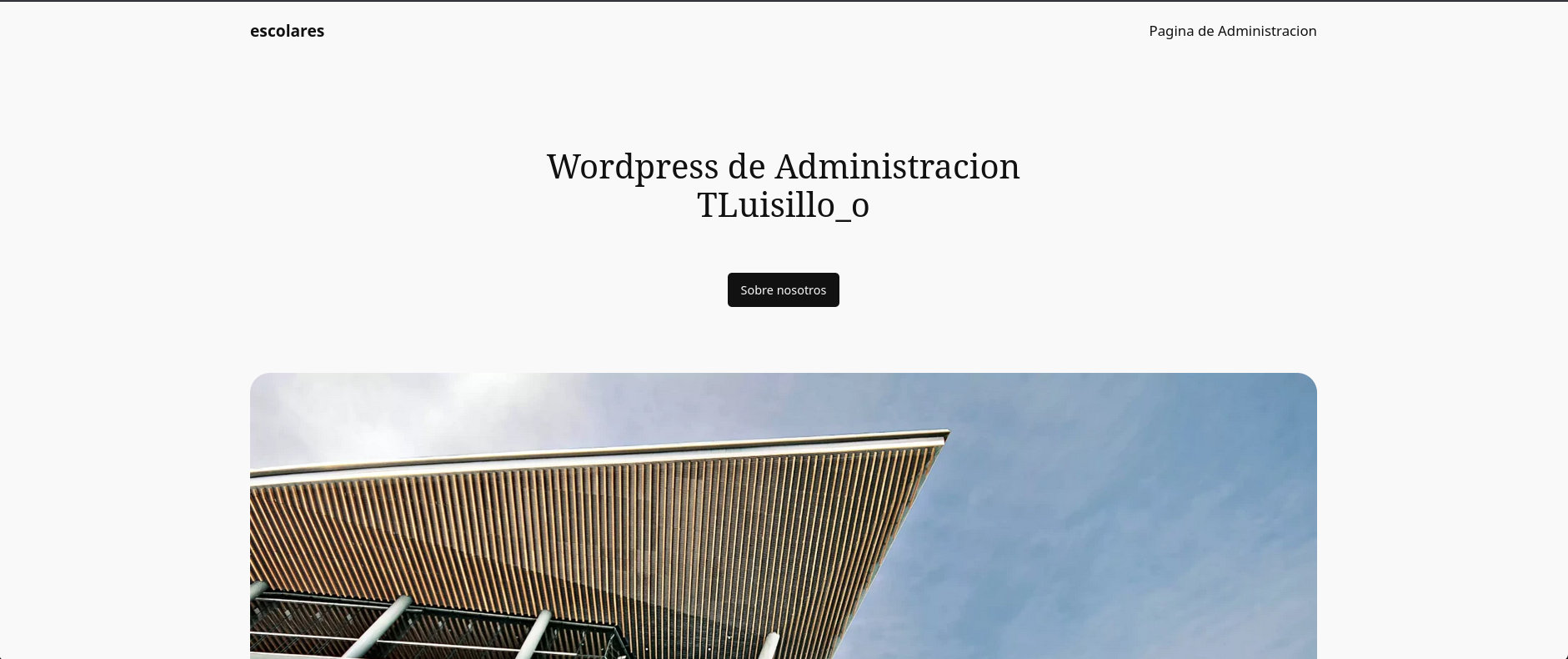 wordpress blog