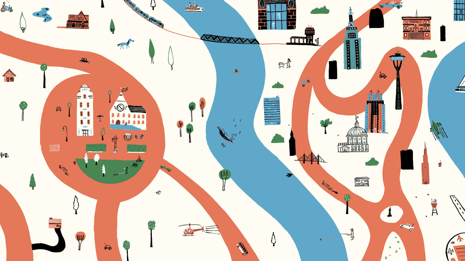 Working Partners Bologna Book Fair Mural Case Study