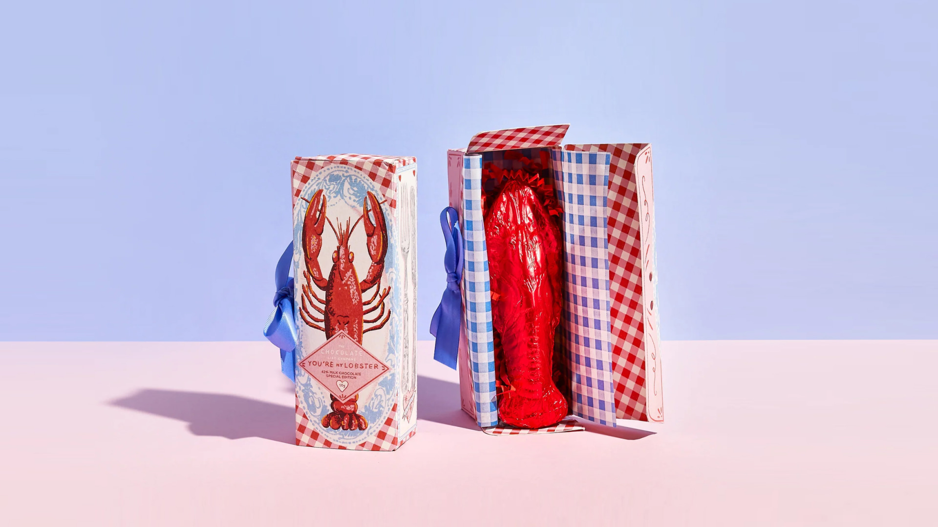 The Chocolate Gift Company Brand Identity & Shopify website