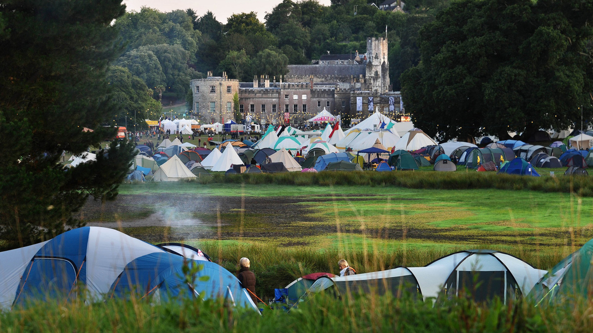 Port Eliot Festival Responsive Website and CMS Case Study