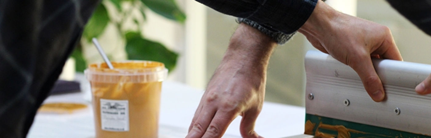 Dewsign's Festive Screen Printing