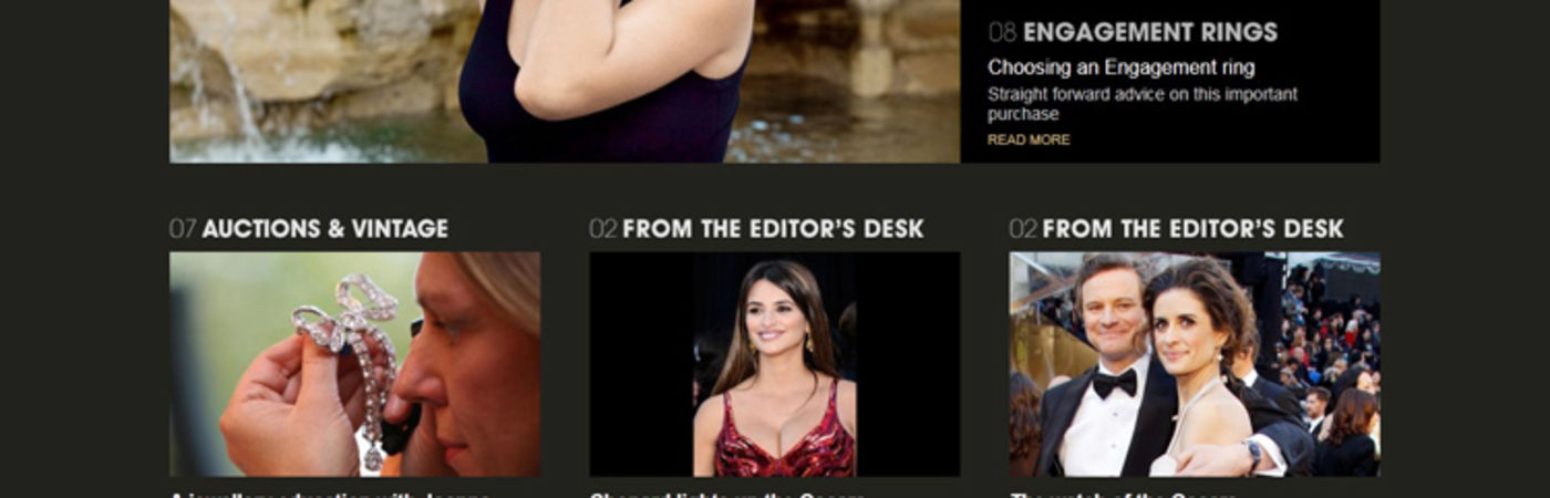 The Jewellery Editor