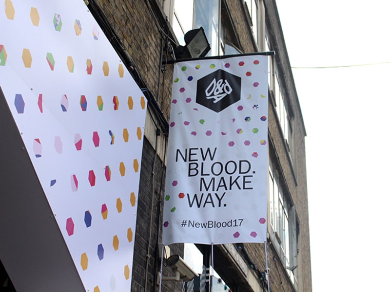 New Blood Make Way #NewBlood17