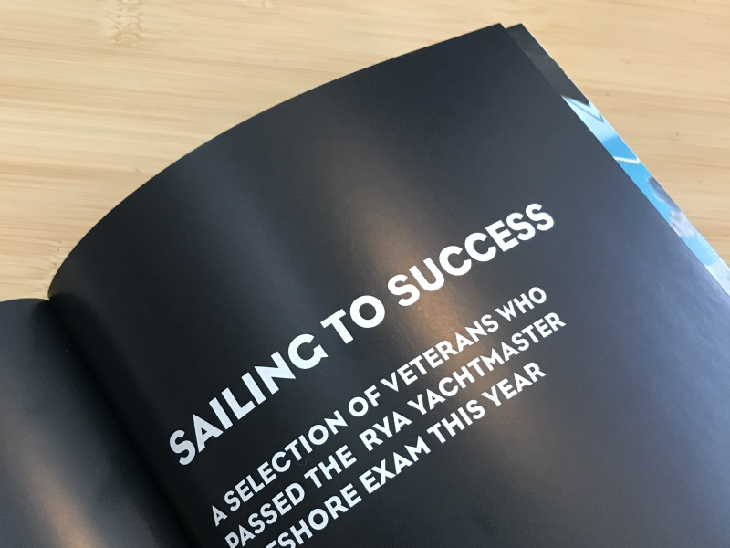 Turn to starboard sailing to success impact report page