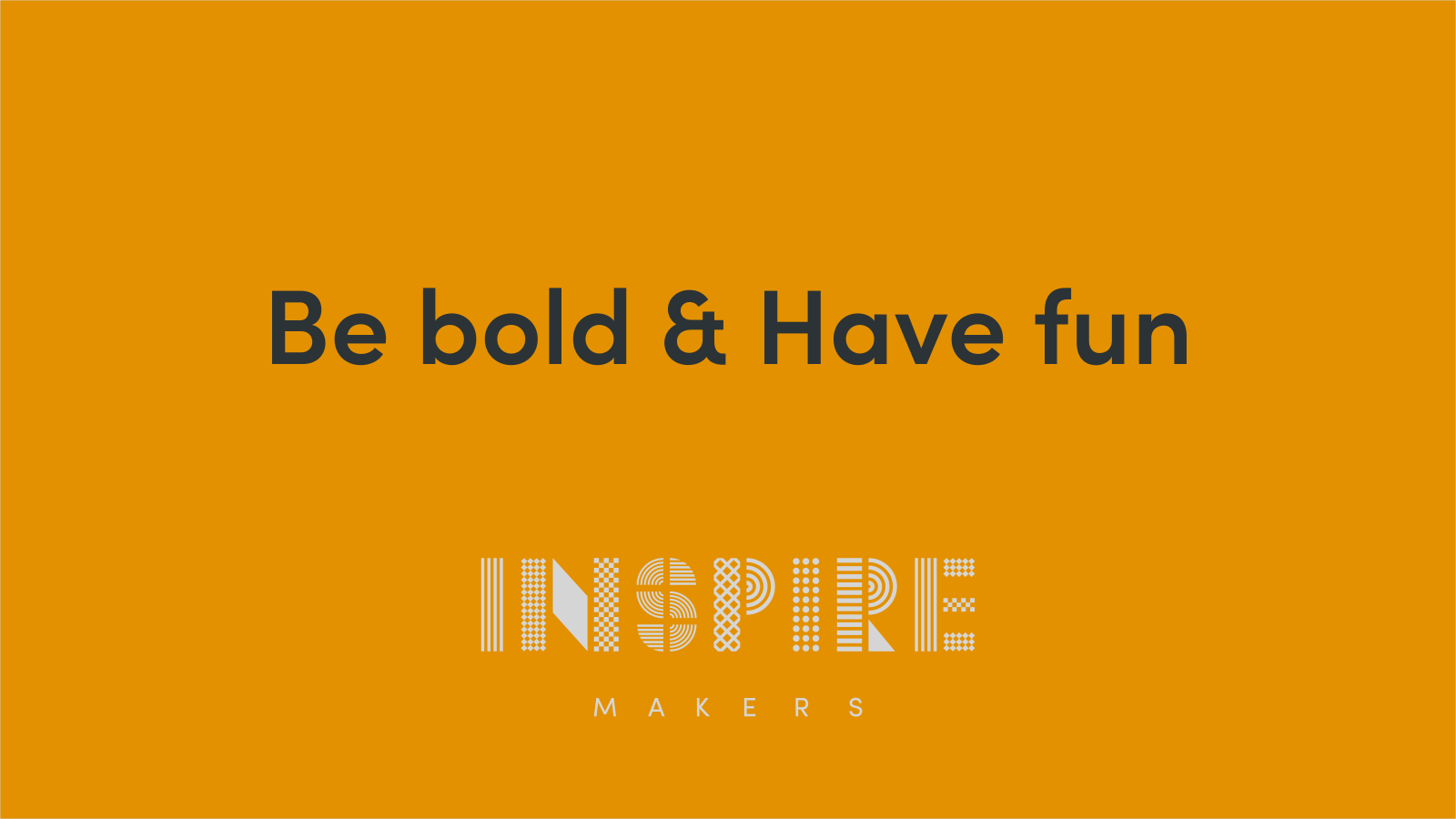 Inspire Makers Brand guidelines - back cover