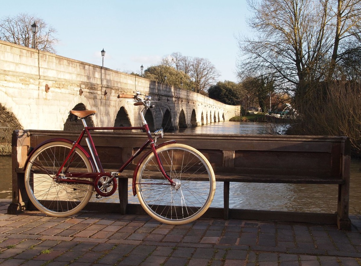 Pashley briton in oxblood stratford upon avon