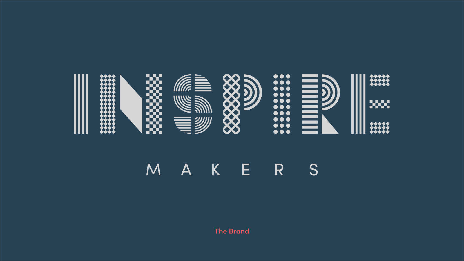 Inspire Makers Brand guidelines - cover