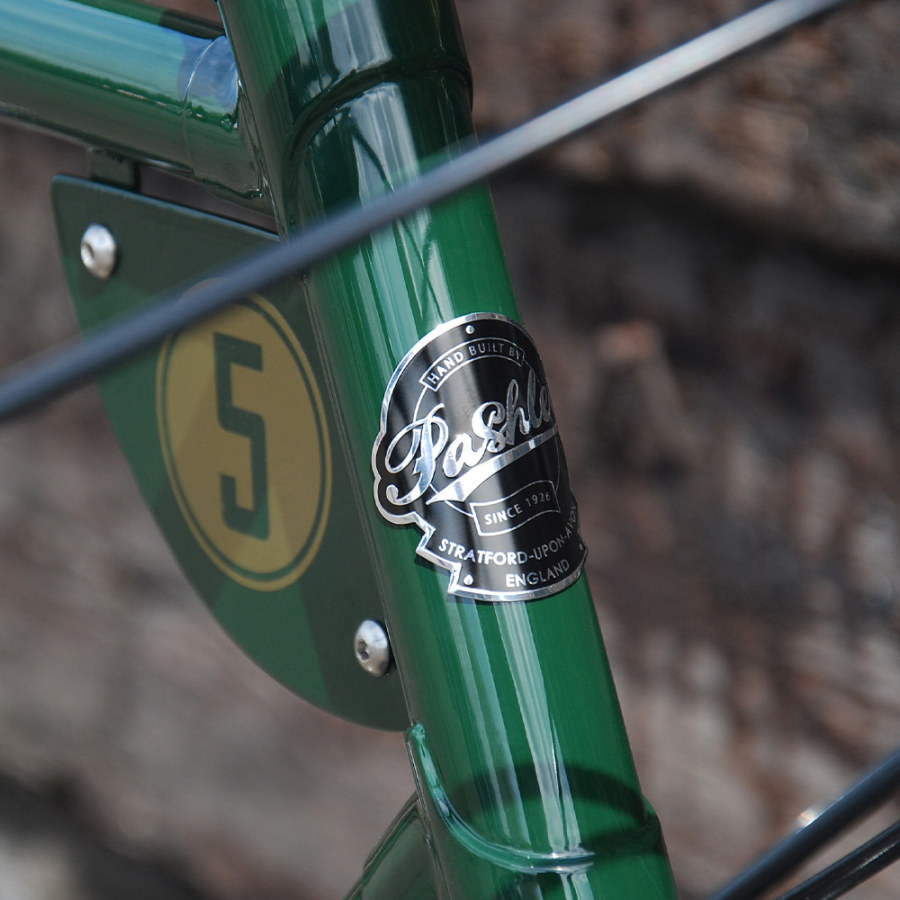 Pashley logo