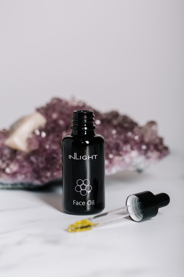 Inlight face oil amethyst