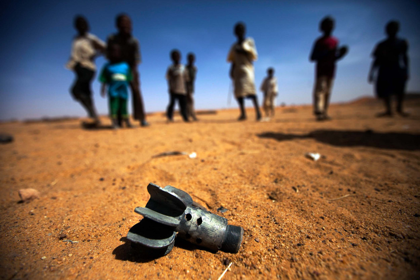 DLP from North Darfur with Albert Gonzalez Farran Unamid