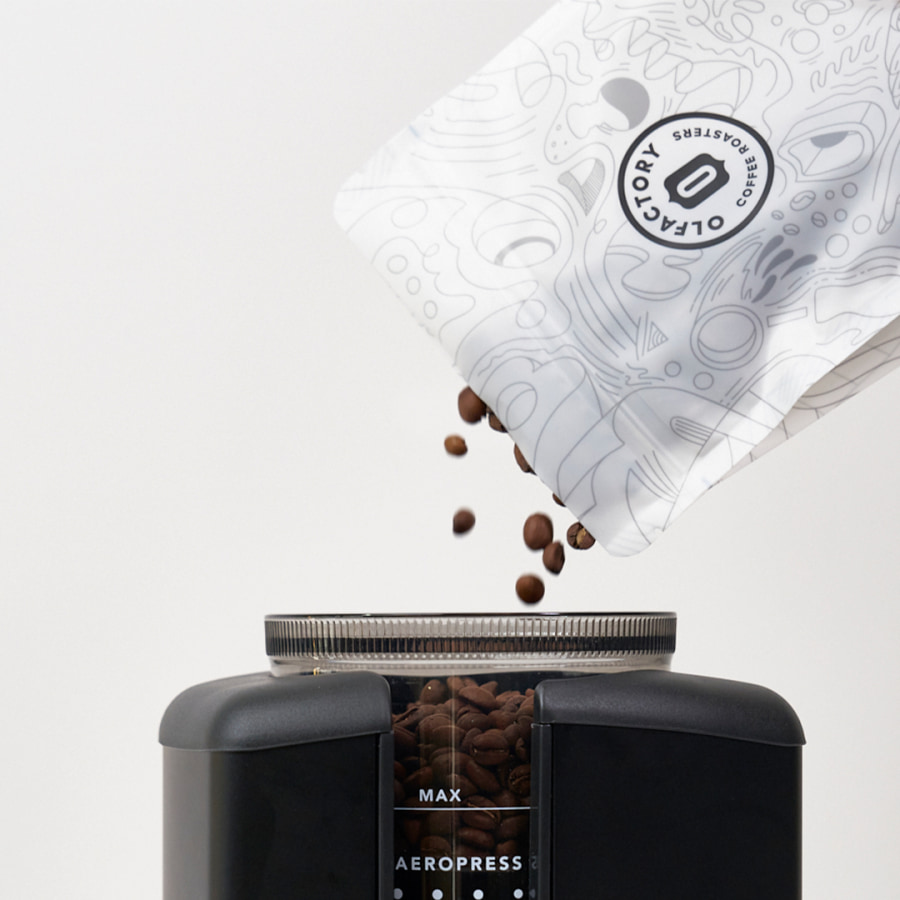 Olfactory Coffee Beans Wilfa