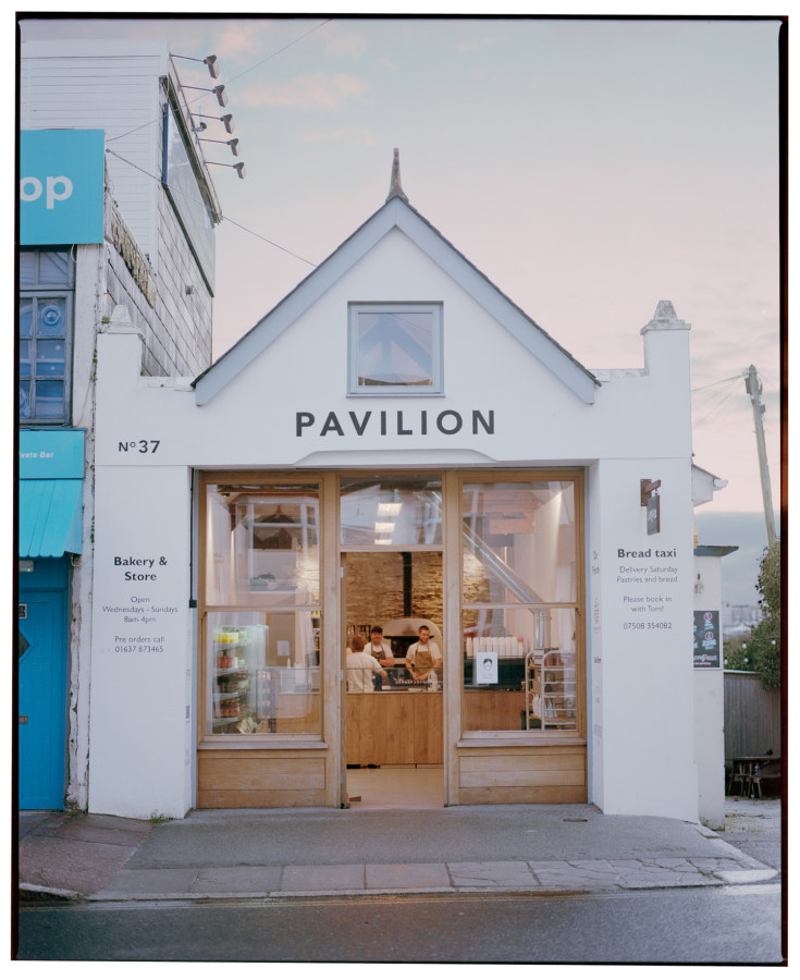 Newquay Pavilion Bakery