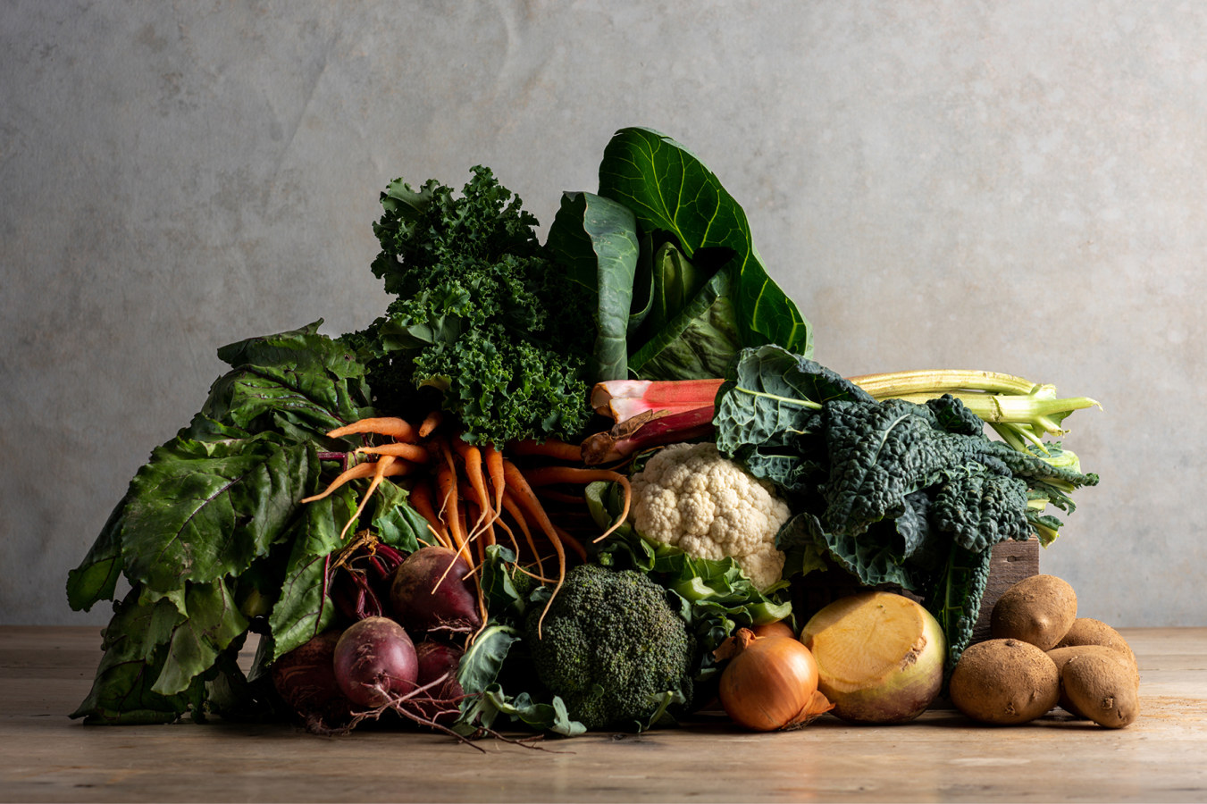 Local Devon Vegetables