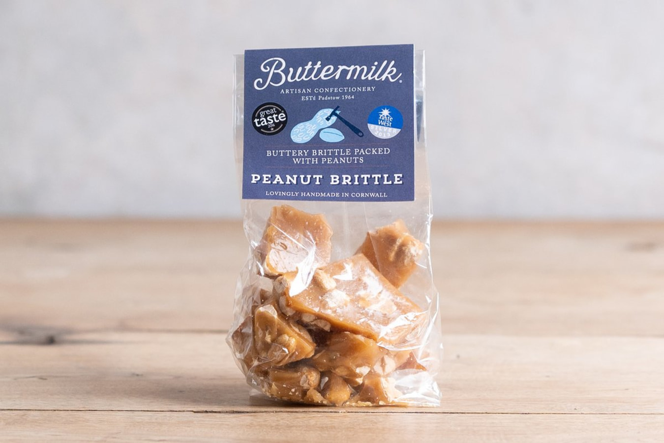 Buttermilk Peanut Brittle