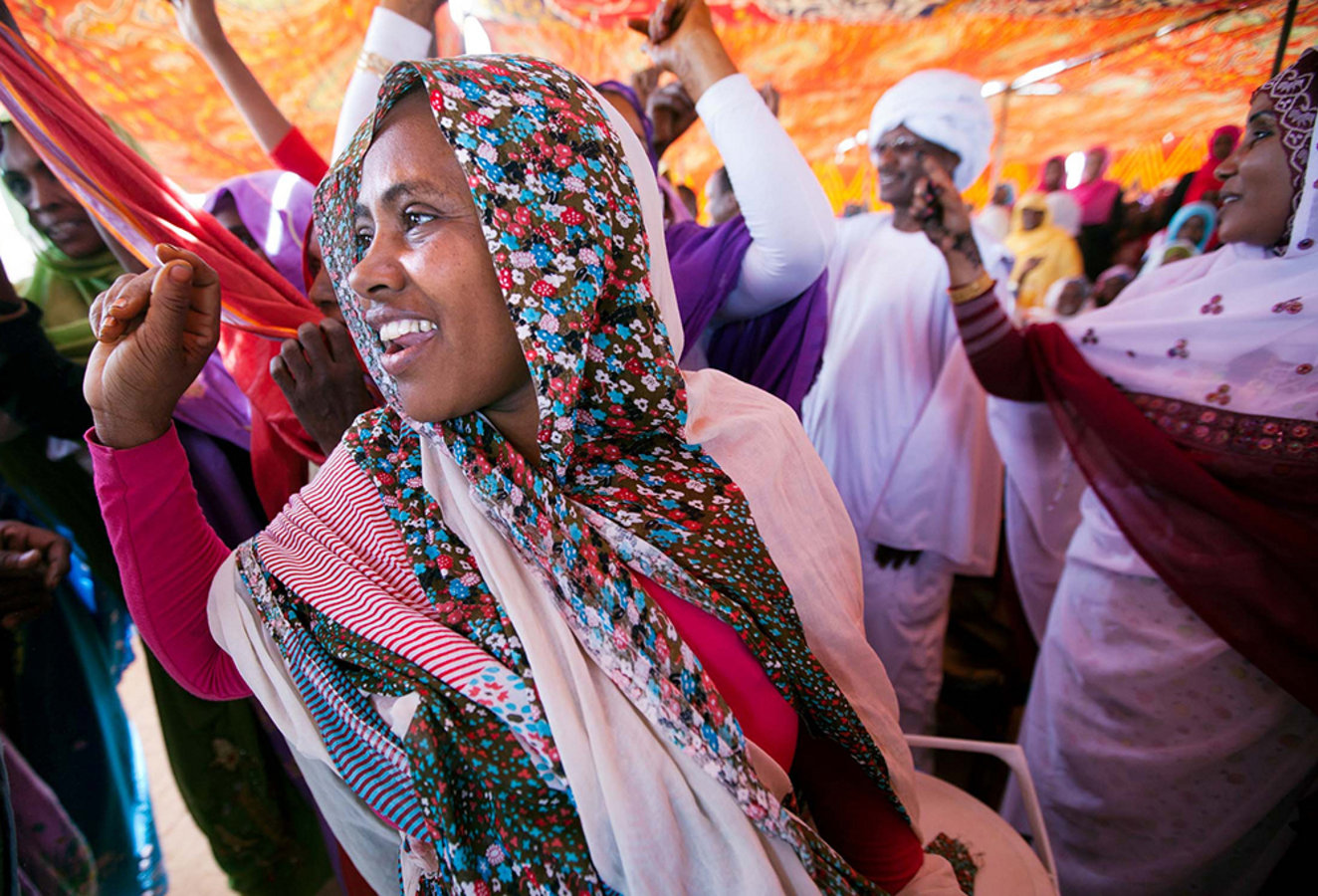 International womens day celebrations in North Darfur