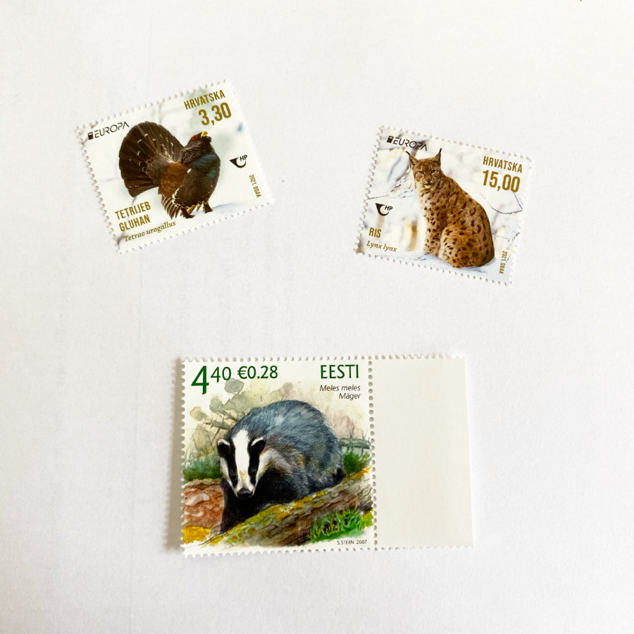 Animal Stamps